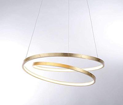 Paul Neuhaus Gouden hanglampRoman Ø 55cm - 2472-12