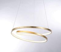 Paul Neuhaus Gouden hanglampRoman Ø 55cm - 2472-12 - thumbnail