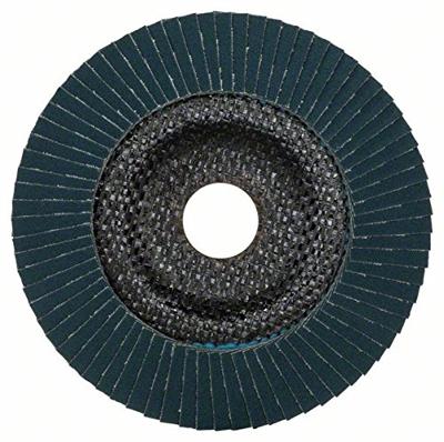 Bosch Accessories 2608607347 X551 Lamellenschijf Diameter 125 mm Boordiameter 22.33 mm Korrelgrootte (num) 120 Staal 1 stuk(s)