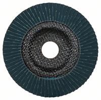 Bosch Accessories 2608607347 X551 Lamellenschijf Diameter 125 mm Boordiameter 22.33 mm Staal 1 stuk(s) - thumbnail