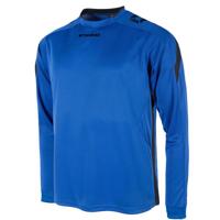 Stanno 411003 Drive Match Shirt LS - Royal-Black - XXL - thumbnail