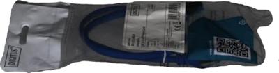 Digitus DK-1532-005/B RJ45 Netwerkkabel, patchkabel CAT 5e SF/UTP 0.50 m Blauw Verdraaide paren 1 stuk(s)