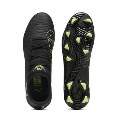 PUMA Future 8 Play Gras / Kunstgras Voetbalschoenen (MG) Zwart Donkergroen Lichtgroen PUMA Future 8 Play Gras / Kunstgras Voetbalschoenen (MG) Zwart Donkergroen Lichtgroen