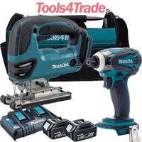 Makita DSS610RTJ Accu cirkelzaag | 18v 5.0Ah Li-ion - thumbnail