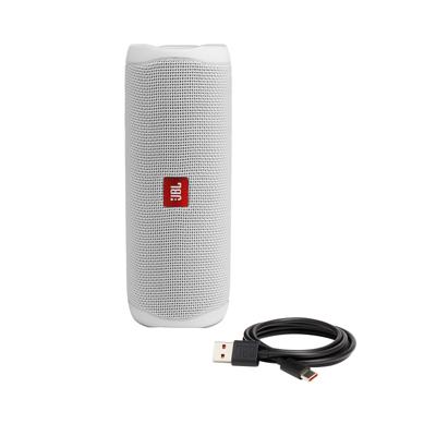 JBL FLIP 5 Draadloze stereoluidspreker Wit 20 W JBL FLIP 5 Draadloze stereoluidspreker Wit 20 W