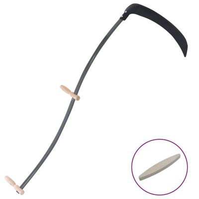 VidaXL Zeis met slijpsteen 145 cm