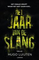 Het jaar van de slang - Hugo Luijten - ebook - thumbnail
