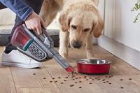 Black & Decker Dustbuster kruimelzuiger Zakloos Zwart/Rood - thumbnail