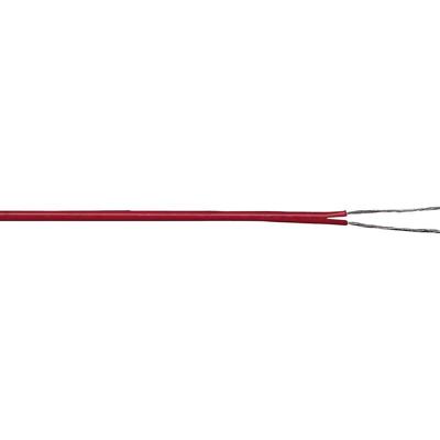 LAPP 65202/1 Draad ÖLFLEX® 180 SiZ 2 x 0.75 mm² Rood per meter