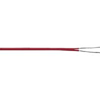LAPP 65202/1 Draad ÖLFLEX® 180 SiZ 2 x 0.75 mm² Rood per meter - thumbnail