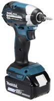Makita DTD153RTJ Accu slagschroevendraaier 170Nm 18V 5.0Ah in Mbox - thumbnail