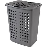 Curver victor wasbox 60 liter zilver/antraciet - thumbnail