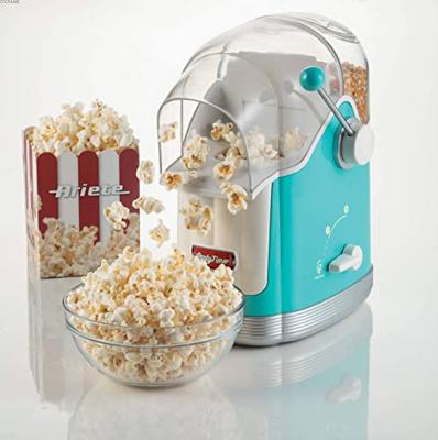 Ariete party time pop corn maker 2958/01 popcornmaker (lichtblauw)