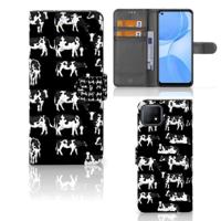 OPPO A73 5G | Telefoonhoesje | Met pasjeshouder | Koetjes - thumbnail