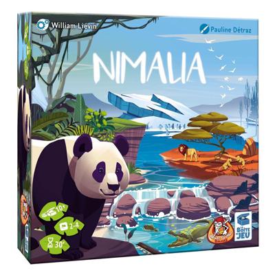 White Goblin Games Nimalia - bordspel