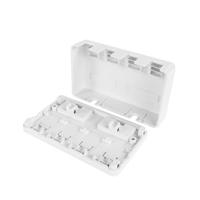 ACT Unloaded surface keystone mount box voor 4 keystone jacks - thumbnail