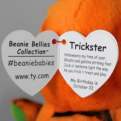 TY Beanie Boos Knuffel Poenpoen Trickster 15 cm