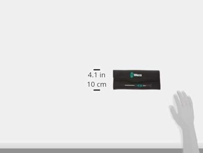Wera Vouwetui voor Kraftform Micro-sets met hoogstens 12 delen, leeg, 235 x 115 mm - 1 stuk(s) - 05671385001