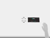 Wera Vouwetui voor Kraftform Micro-sets met hoogstens 12 delen, leeg, 235 x 115 mm - 1 stuk(s) - 05671385001 - thumbnail