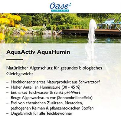 Oase AquaHumin Vijverturf - 10 liter