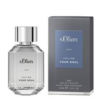Follow Your Soul Men Eau de Toilette - thumbnail