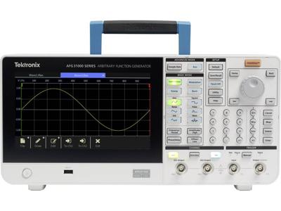 Tektronix AFG31051 Functiegenerator 0.000001 Hz - 50 MHz 1-kanaals Arbitrair, Driehoek, Ruis, Blok, Sinus, Puls