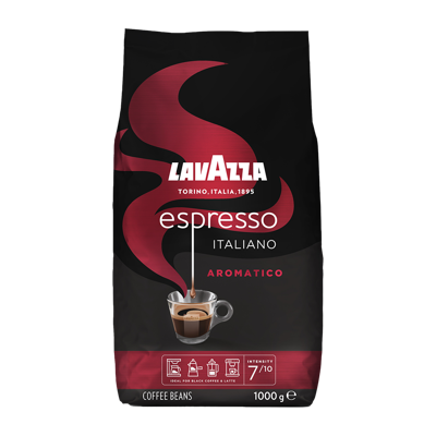 Lavazza Espresso Italiano Aromatico - Koffiebonen 1 KG