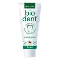 Biodent Tandpasta stevia basic 75 Milliliter - thumbnail