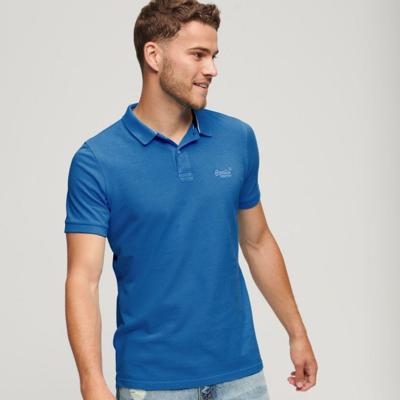 Superdry Vint Destroy Polo Heren L