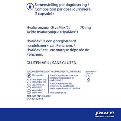 Pure Encapsulations Hyaluronzuur 30 Capsules