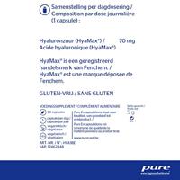 Pure Encapsulations Hyaluronzuur 30 Capsules - thumbnail