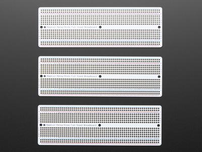 Adafruit Perma-Proto Full Breadboard PCB - Pack de 3