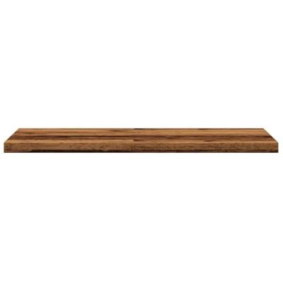Wandschappen 4 st 40x30x1,5 cm bewerkt hout oud houtkleurig