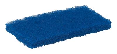 Schuurspons vikan medium125x245x23mm blauw nylon Schuurspons vikan medium125x245x23mm blauw nylon