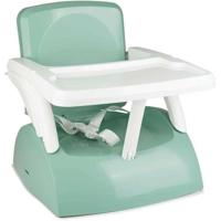 Zitverhoger - THERMOBABY - GUSTO 2-in-1 - Sage Green - Schaalbaar en transporteerbaar - thumbnail