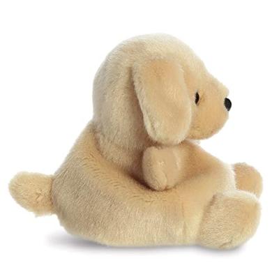 Palm Pals Labrador knuffeltje - 13 cm