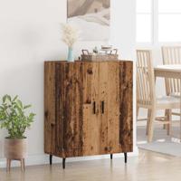 Dressoir Oudhout 69,5 x 34 x 90 cm Bewerkt hout - thumbnail