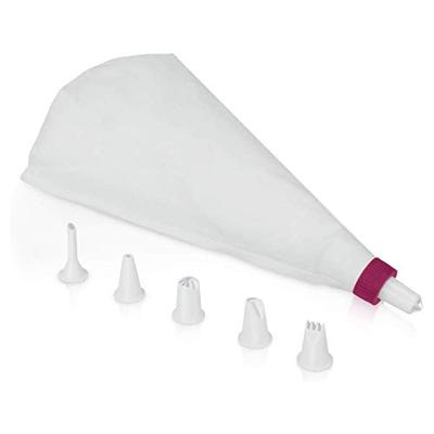 Metaltex Spuitzak 23cm + 6 spuitmondjes