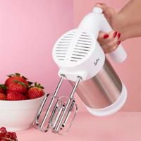 Blender en Deegmixer JATA JEMA1240 Wit Staal 400 W - thumbnail