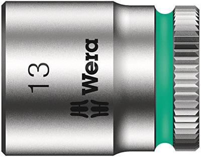 Wera Safe-Torque A 1 Set 1, 1/4" vierkant, 2-12 Nm, 10-delig draaimomentsleutel