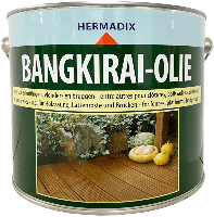 Hermadix bangkirai-olie mat 2500 ml natuurlijk/naturel - thumbnail