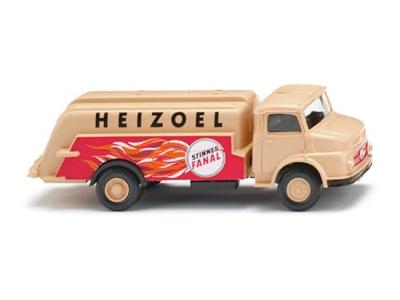 Wiking 078104 H0 Vrachtwagen Mercedes Benz Tankwagen Stinnes Fanal