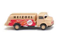 Wiking 078104 H0 Vrachtwagen Mercedes Benz Tankwagen Stinnes Fanal - thumbnail