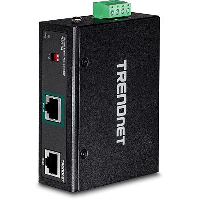 TrendNet 21.22.1393 TI-SG104 PoE-splitter 10 / 100 / 1000 MBit/s PoE-functie