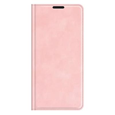 Casecentive Magnetische Leren Wallet iPhone 14 roze