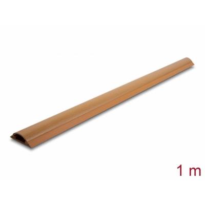 Delock 20731 Kabelgoot PVC Bruin (l x b x h) 1 m x 50 mm x 13 mm 1 stuk(s) Delock 20731 Kabelgoot PVC Bruin (l x b x h) 1 m x 50 mm x 13 mm 1 stuk(s)