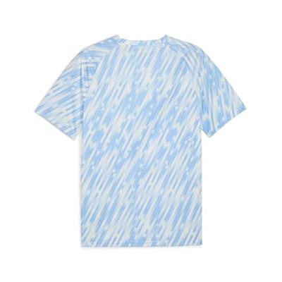 PUMA Manchester City Pre-Match Trainingsshirt 2025-2026 Lichtblauw Wit Donkerblauw