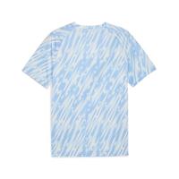 PUMA Manchester City Pre-Match Trainingsshirt 2025-2026 Lichtblauw Wit Donkerblauw - thumbnail