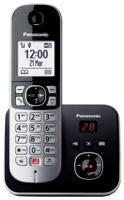 Panasonic KX-TG6861NLB Huistelefoon Zwart - thumbnail