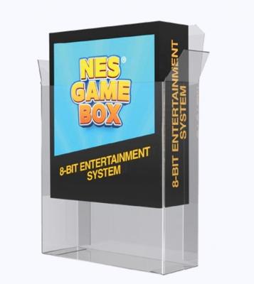 TTX NES Game Box Storage Display Case TTX NES Game Box Storage Display Case
